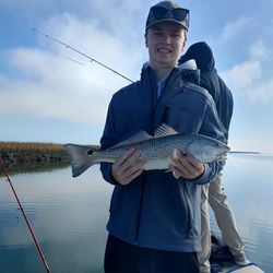 Folly Beach Fishing Charters, Red Drum